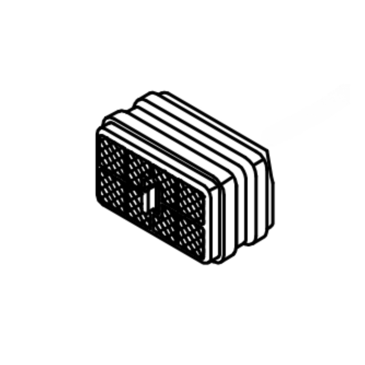 THU6072 – Deodorizer Catalyst Filter for S550E, 500E, and K300 – Activated Carbon