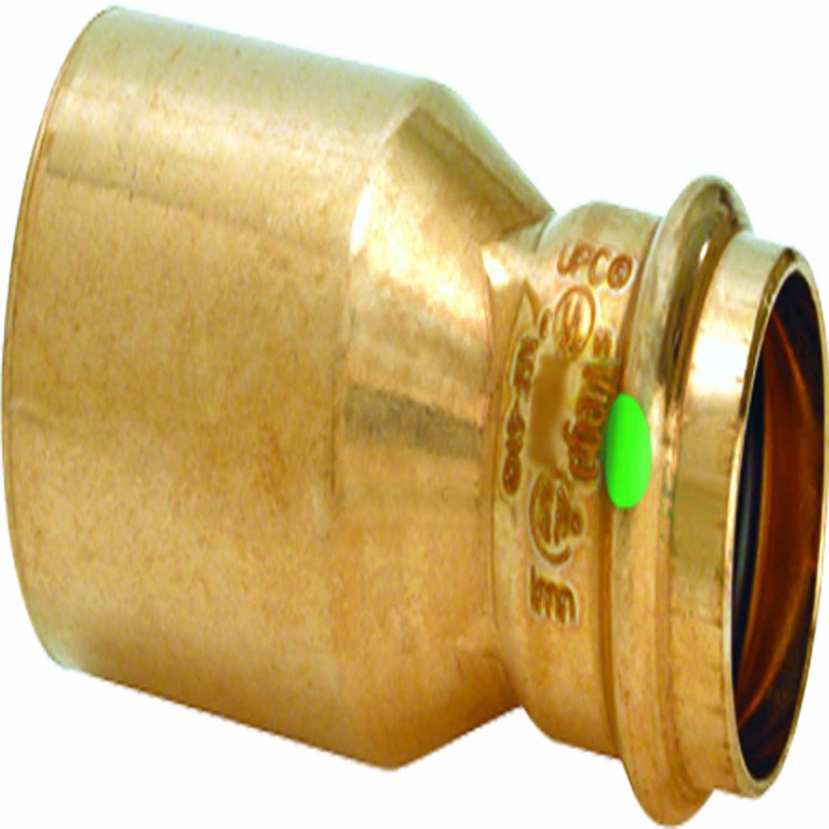 78087 – Propress Copper Fitting Reducers, FTG x Press Connection Type, 1″ x 3/4″ Tube Size – 78087