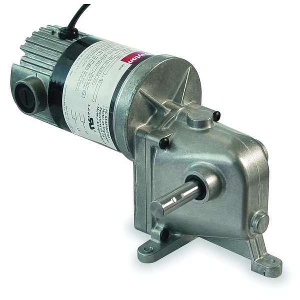 DC Gearmotor, 250.0 in-lb Max. Torque, 3 RPM Nameplate RPM, 90V DC Voltage