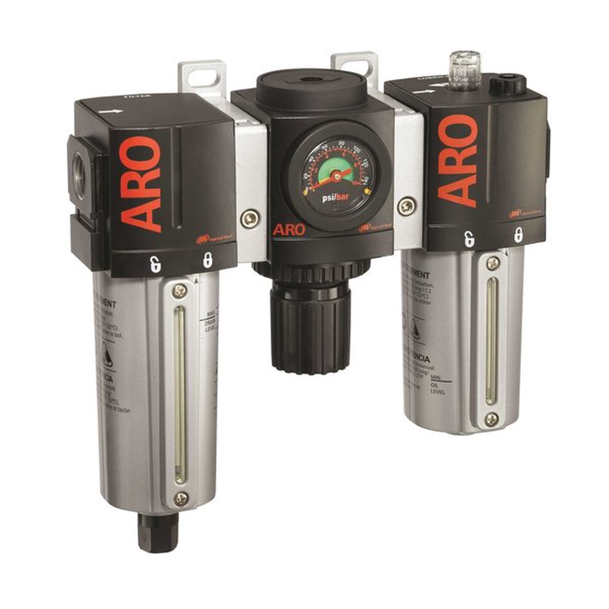 Filter/Regulator/Lubricator, 1/2″, NPT