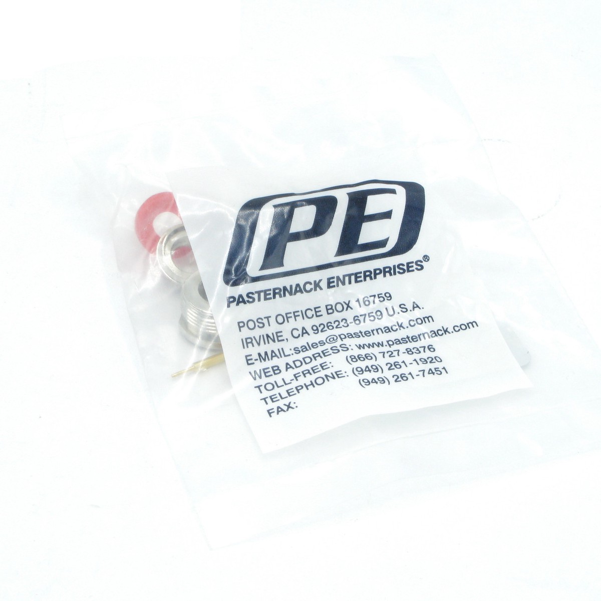 Pasternack PE4507 75 ohm Type N Male Connector, Clamp/Solder Attachment for RG6